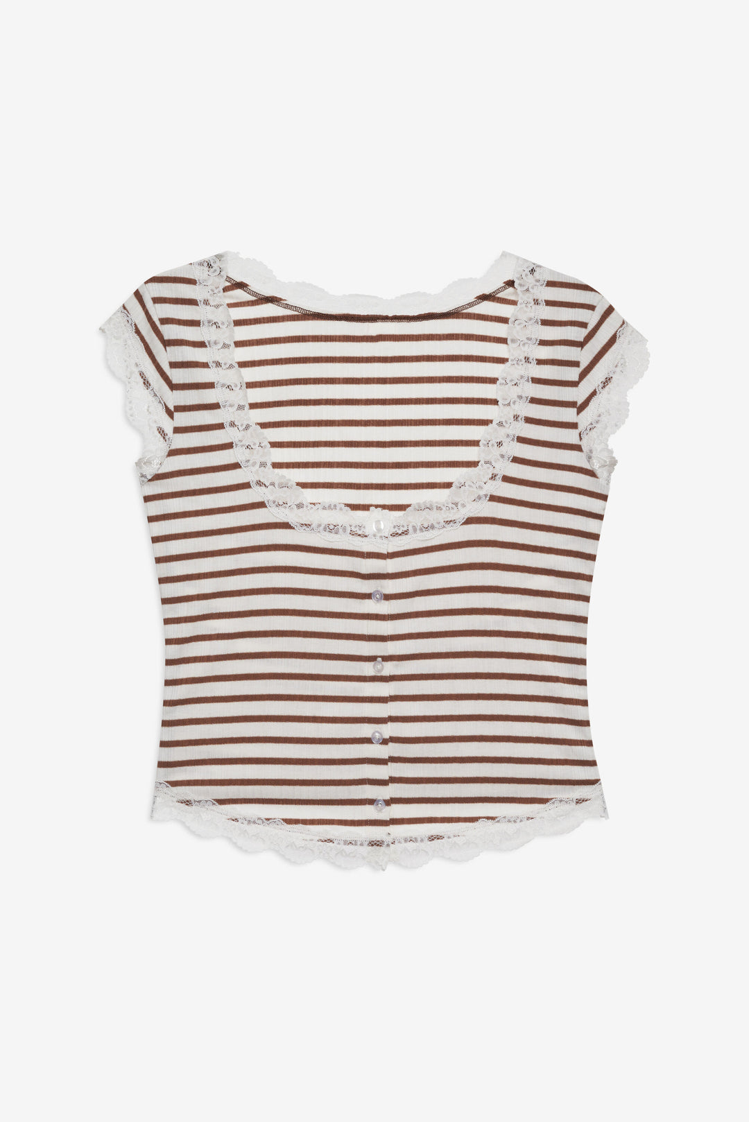 Women Bella Sleep Top - Brown