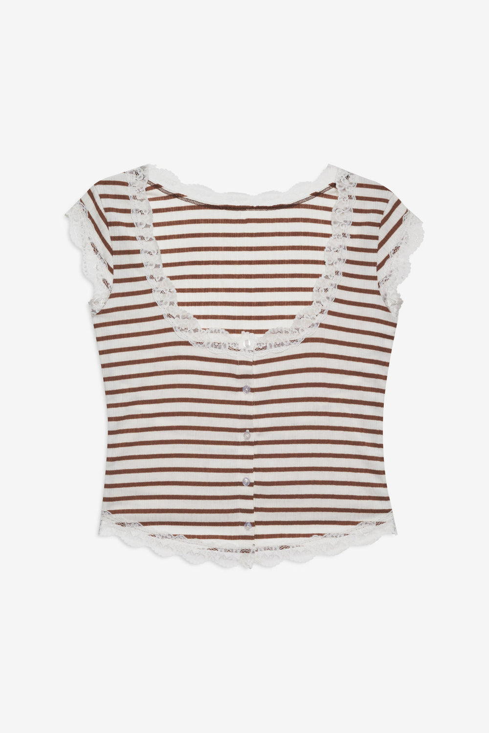 Women Bella Sleep Top - Brown