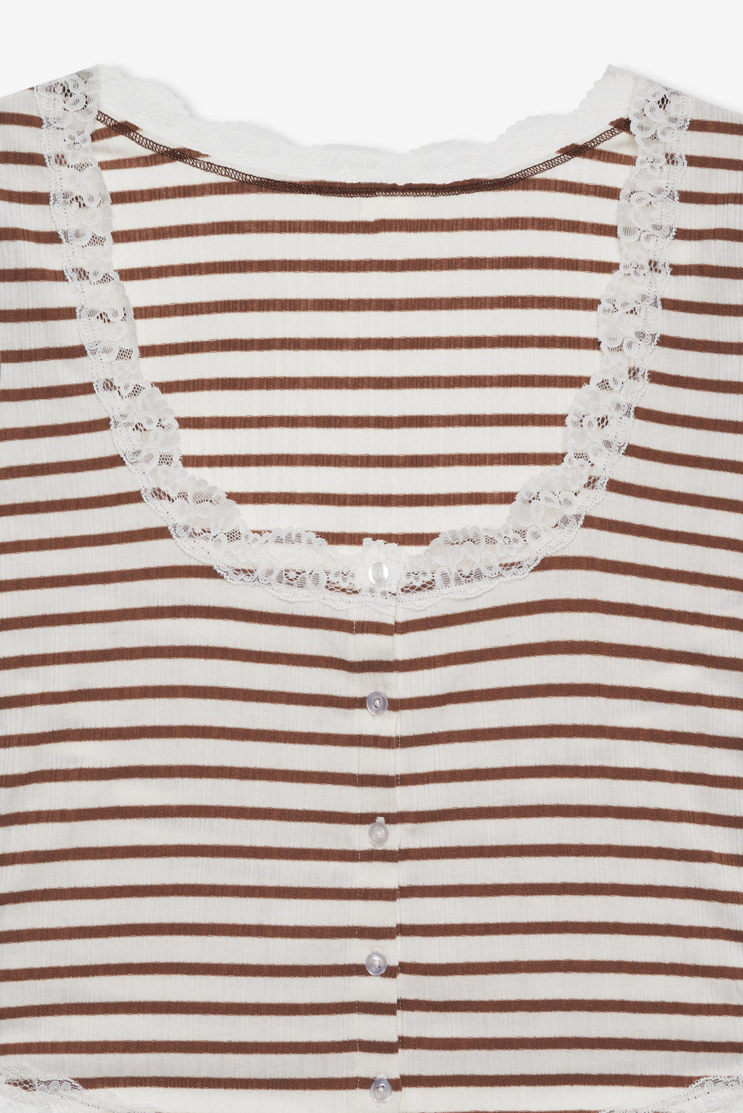 Women Bella Sleep Top - Brown