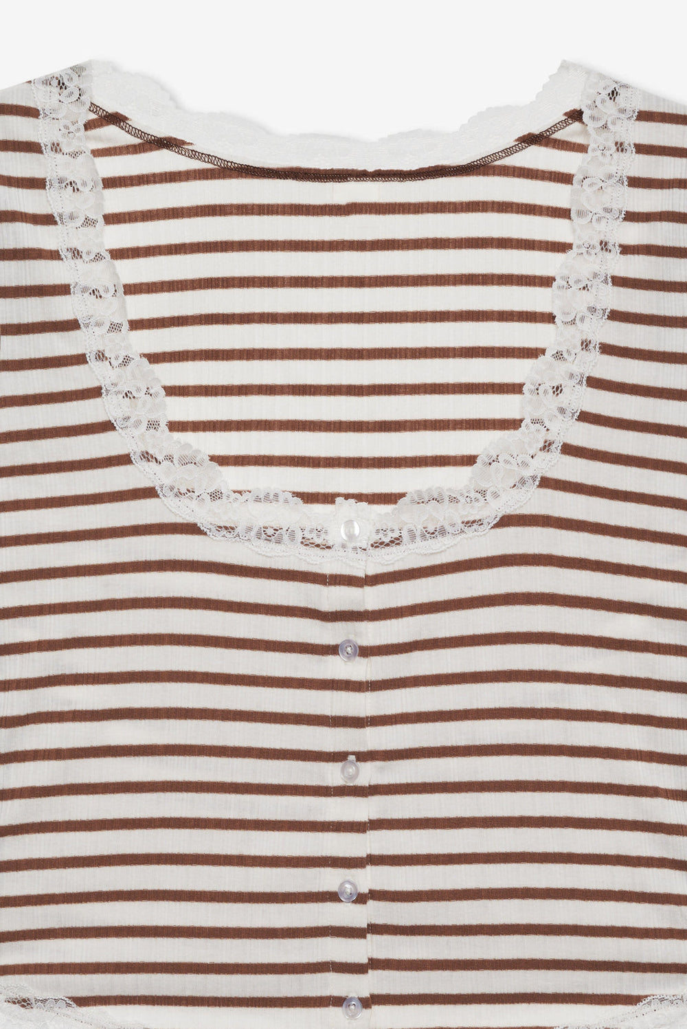 Women Bella Sleep Top - Brown