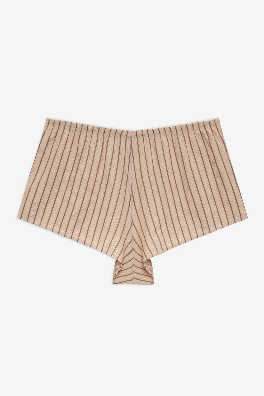 Women Mindy Boxer Short - Brown