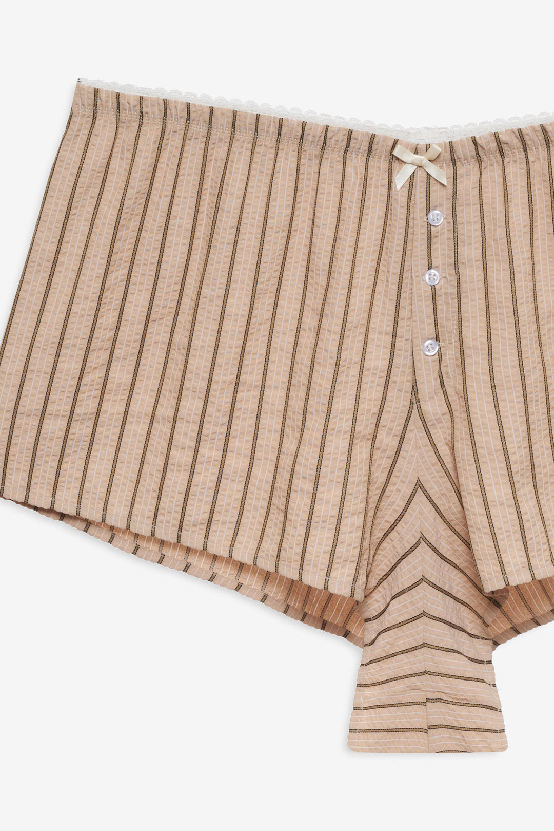 Women Mindy Boxer Short - Brown