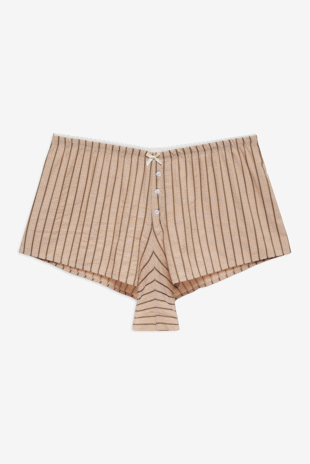 Women Mindy Boxer Short - Brown
