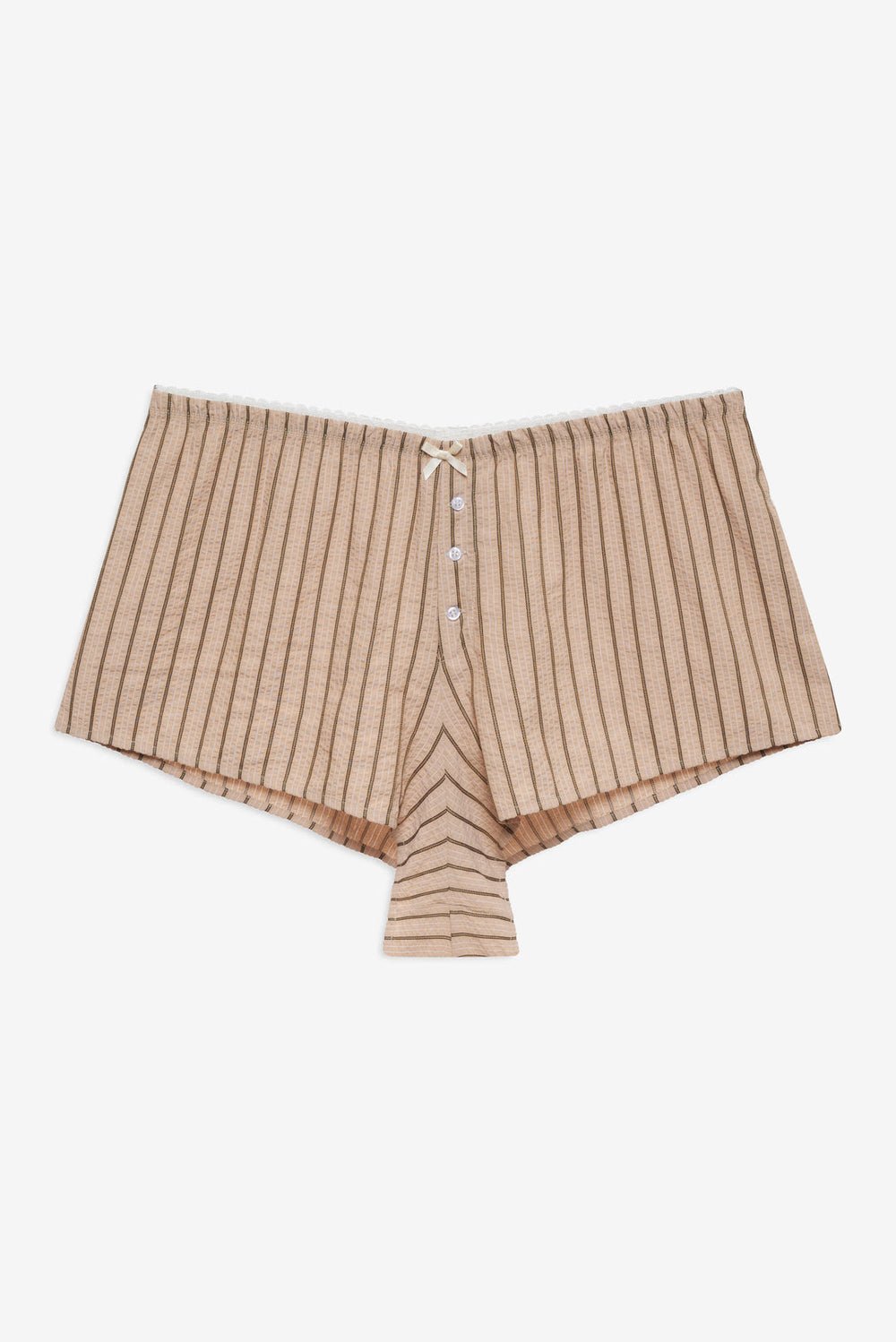 Women Mindy Boxer Short - Brown