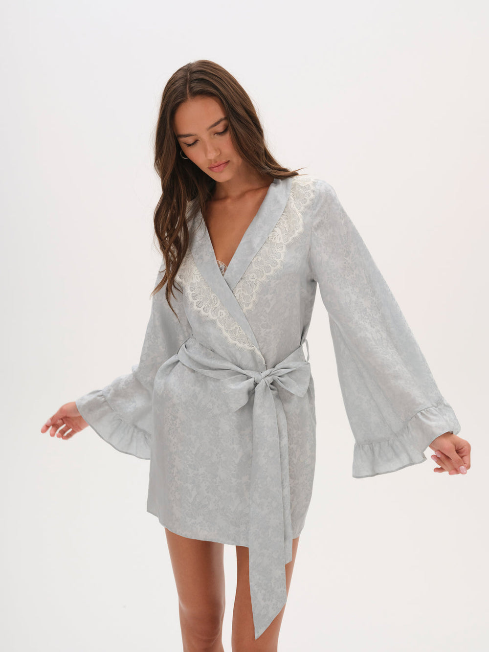 Women Audrey Robe - Blue