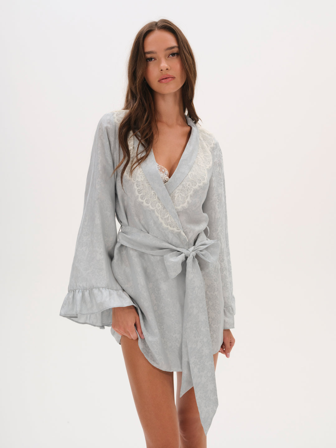 Women Audrey Robe - Blue