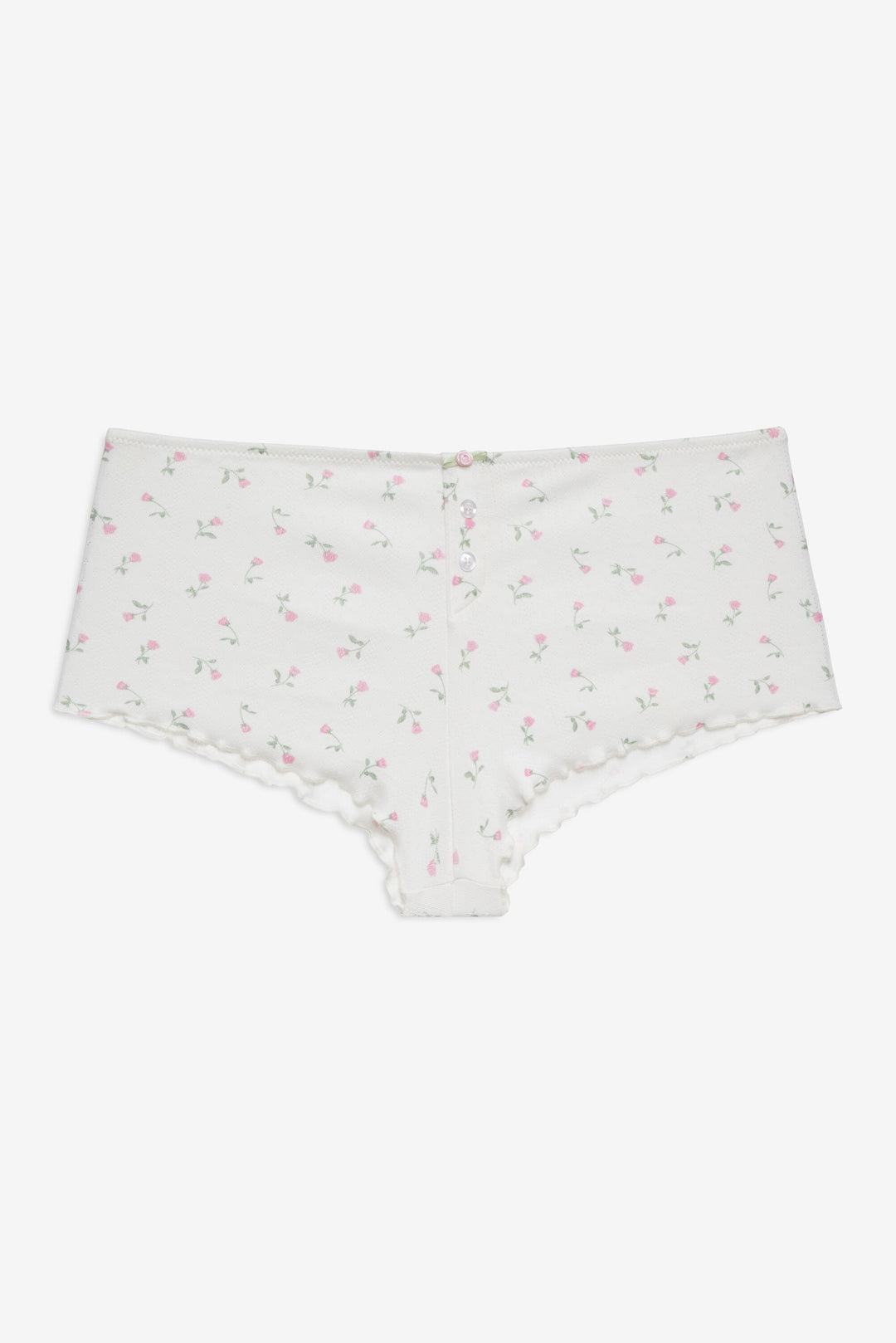 Women Elliana Sleep Short - White