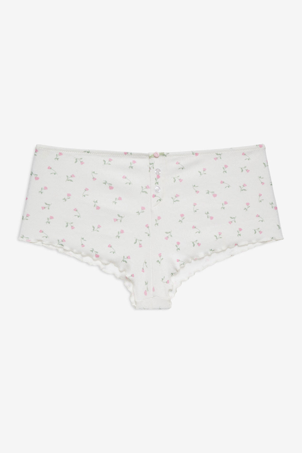 Women Elliana Sleep Short - White