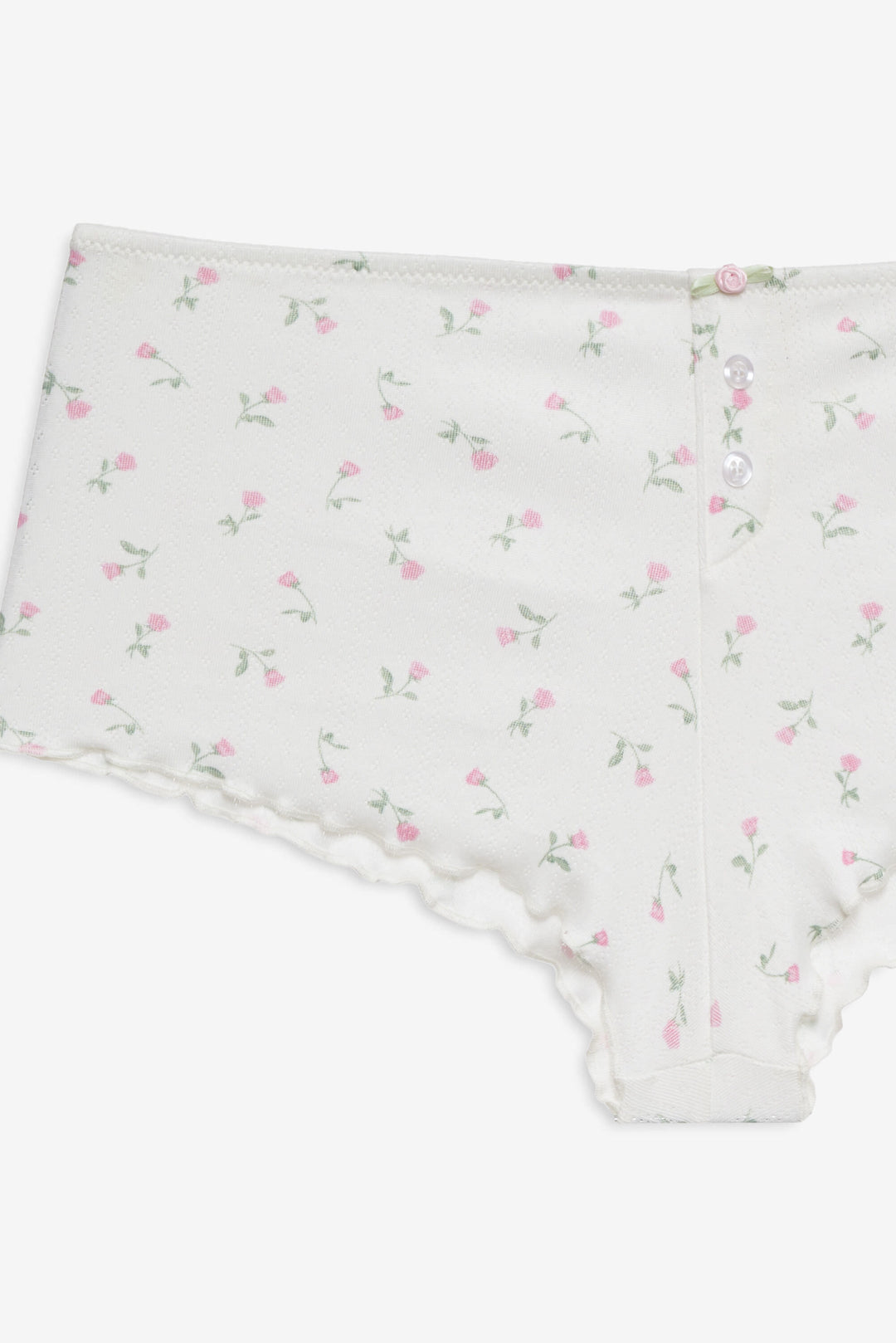 Women Elliana Sleep Short - White