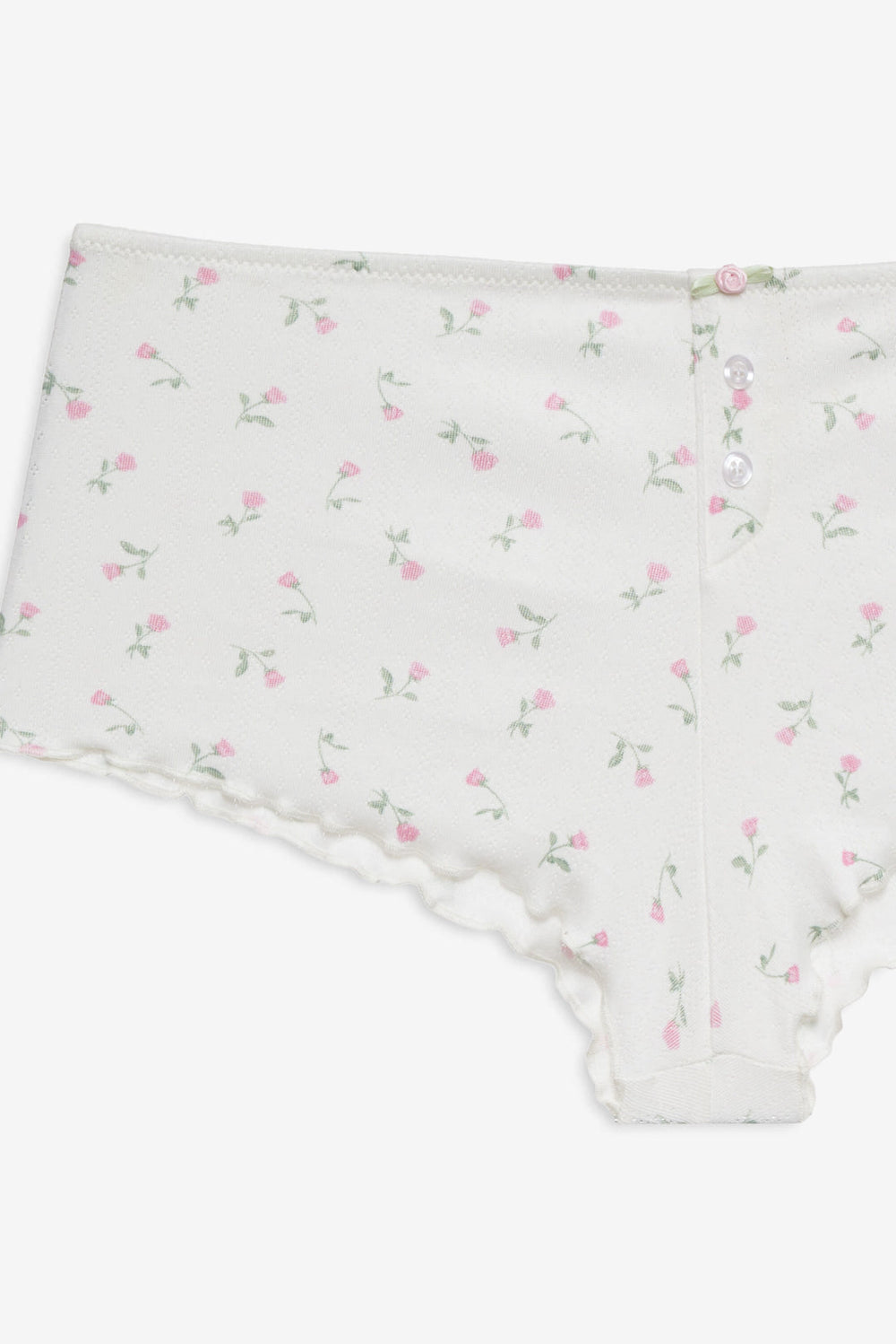 Women Elliana Sleep Short - White