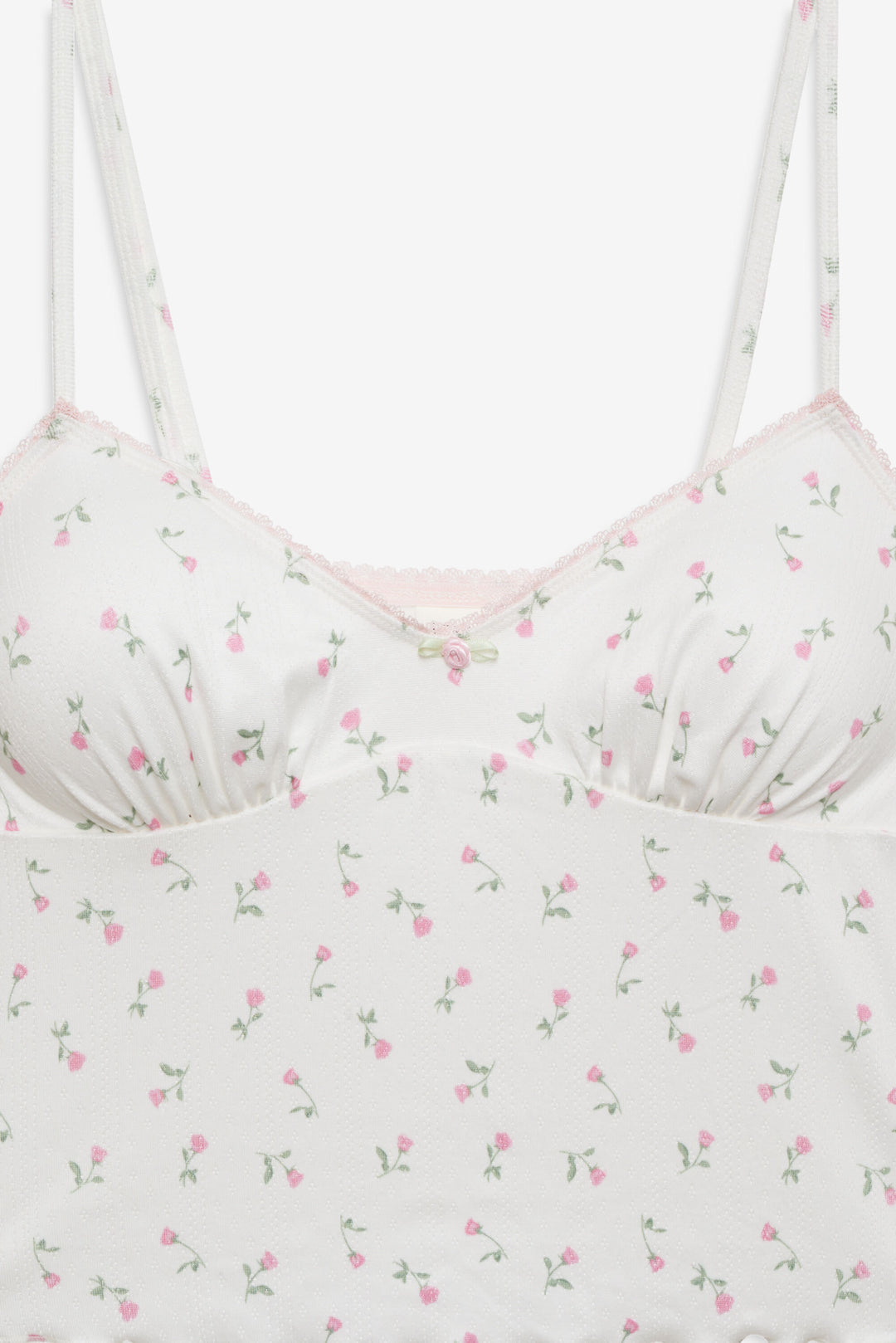 Women Elliana Sleep Top - White