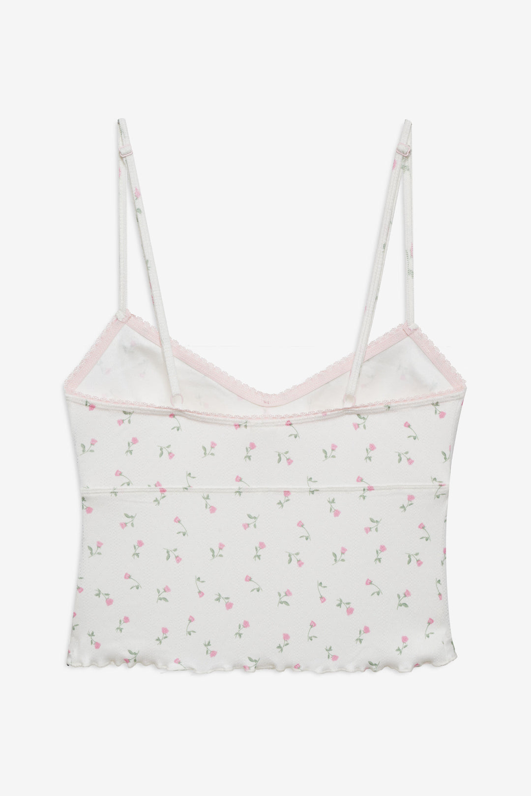 Women Elliana Sleep Top - White