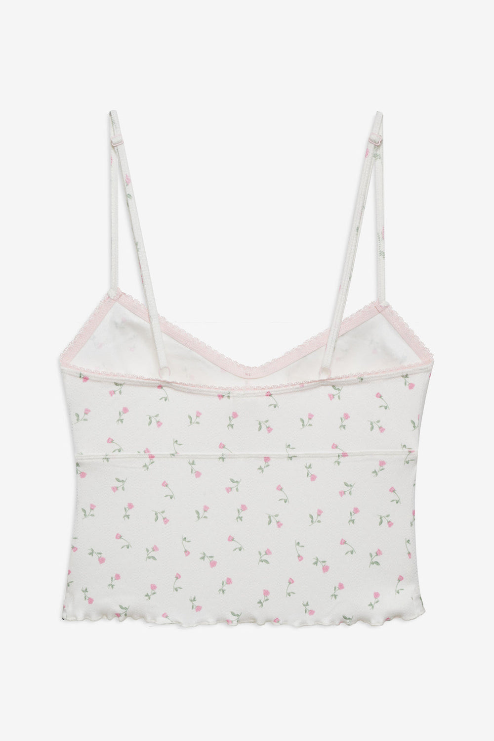 Women Elliana Sleep Top - White
