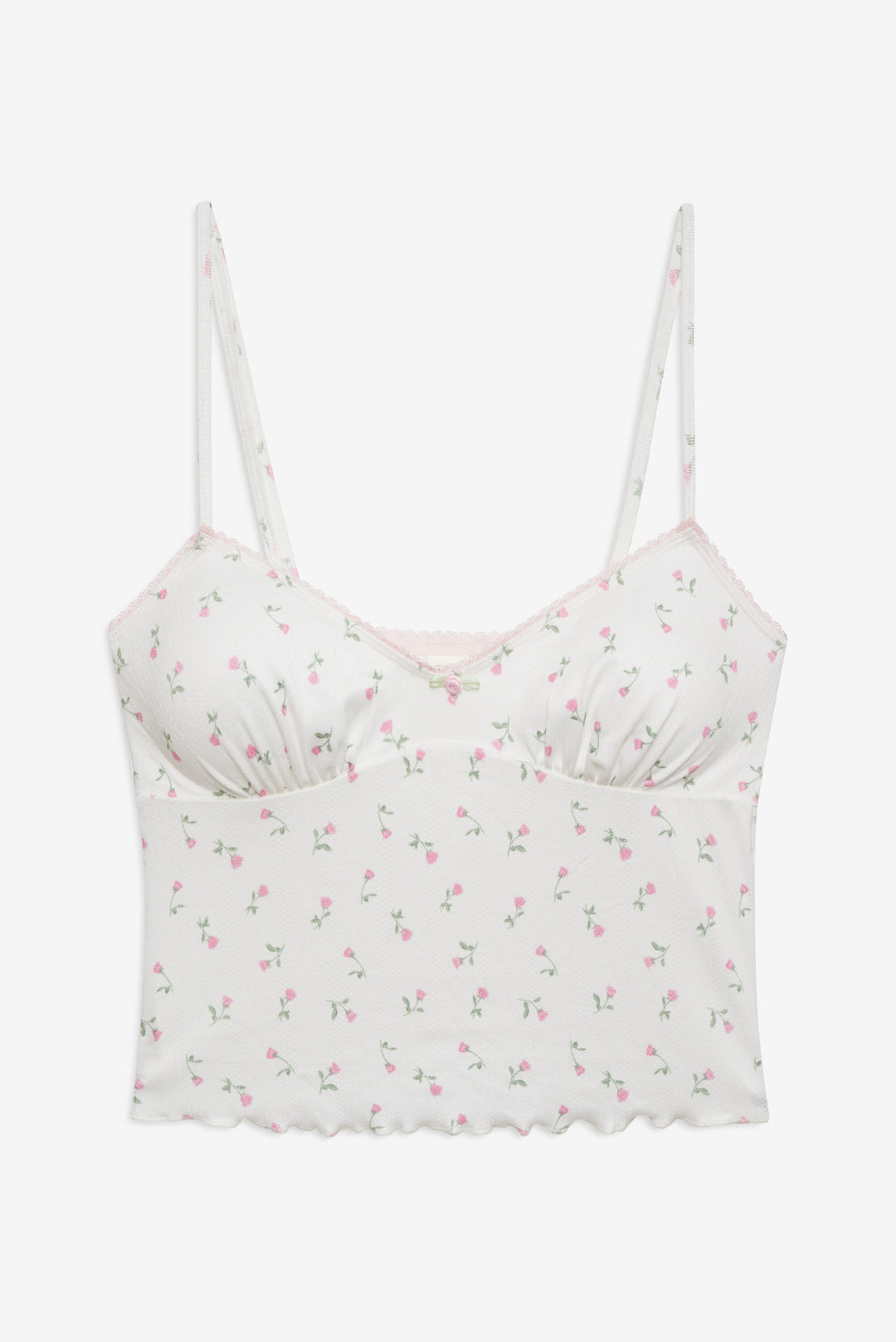 Women Elliana Sleep Top - White