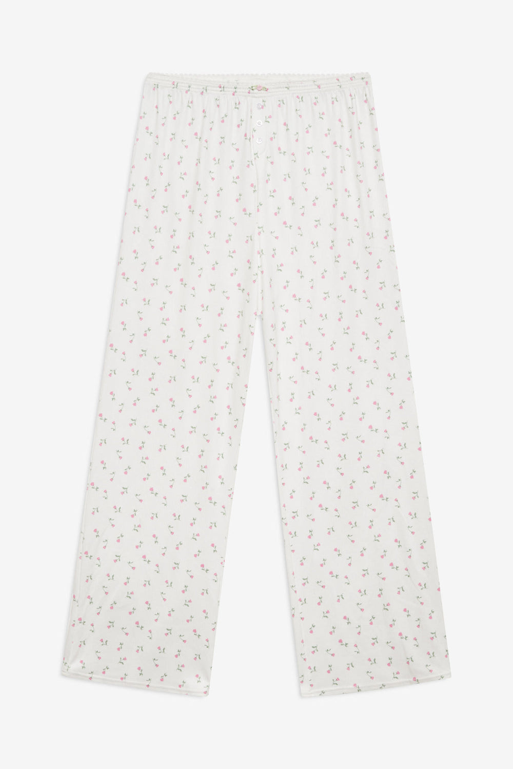 Women Elliana Wide Leg Pant - White