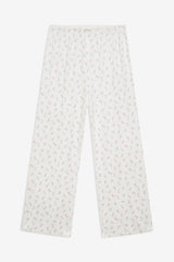 Women Elliana Wide Leg Pant - White