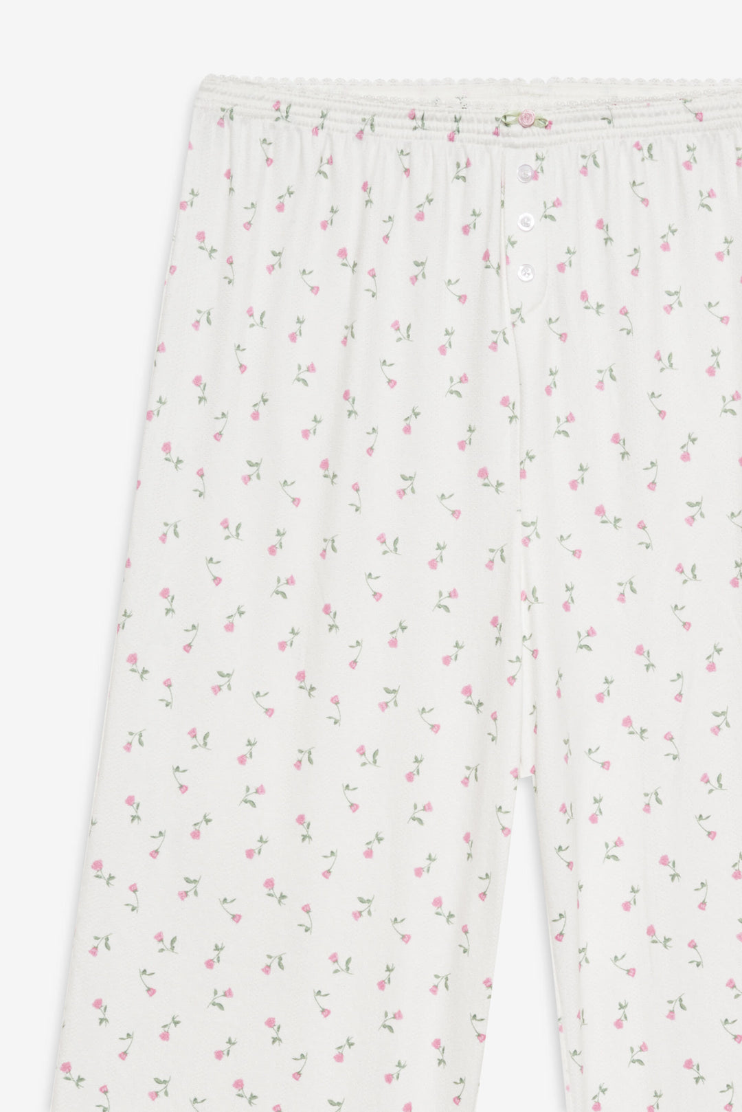 Women Elliana Wide Leg Pant - White