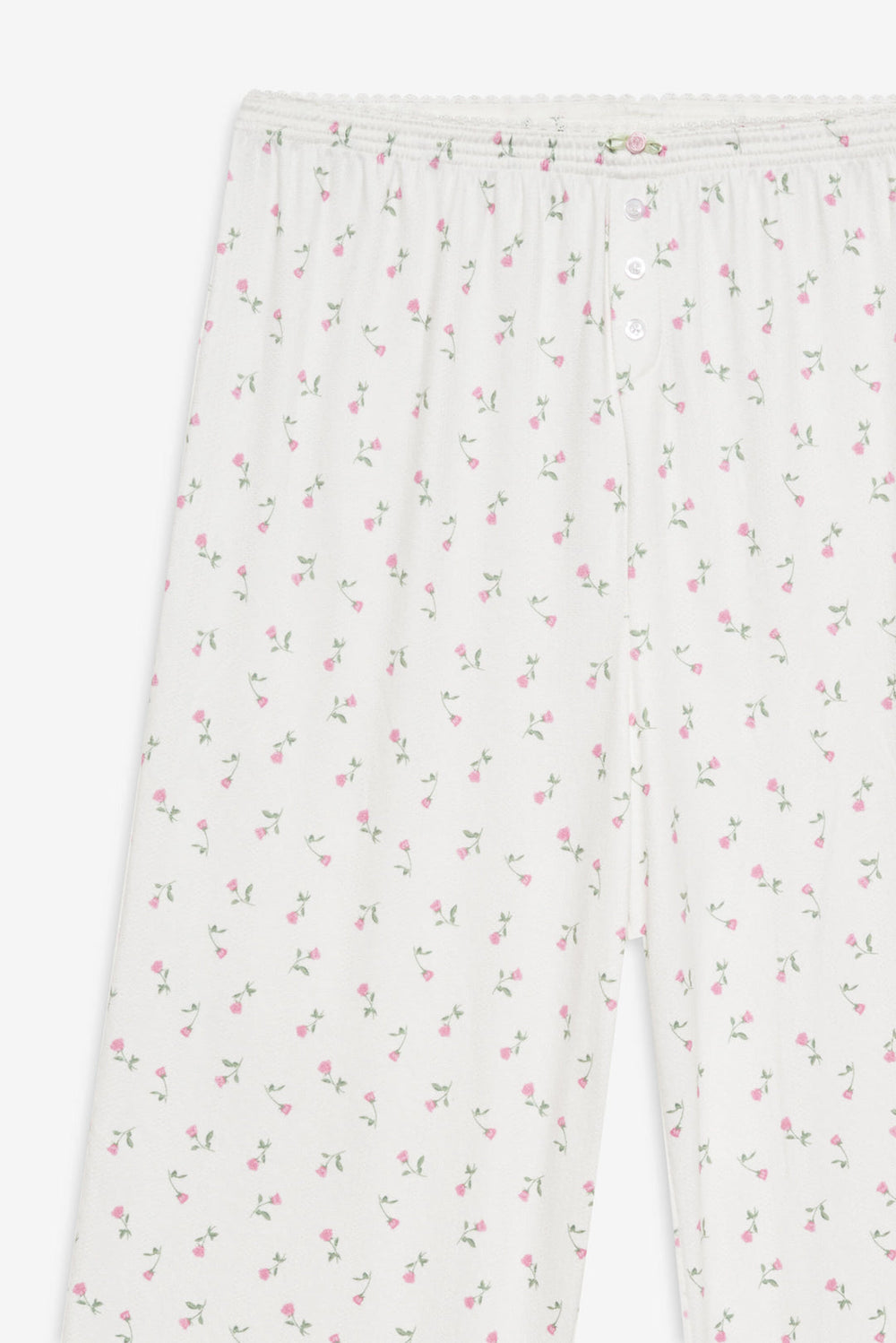 Women Elliana Wide Leg Pant - White