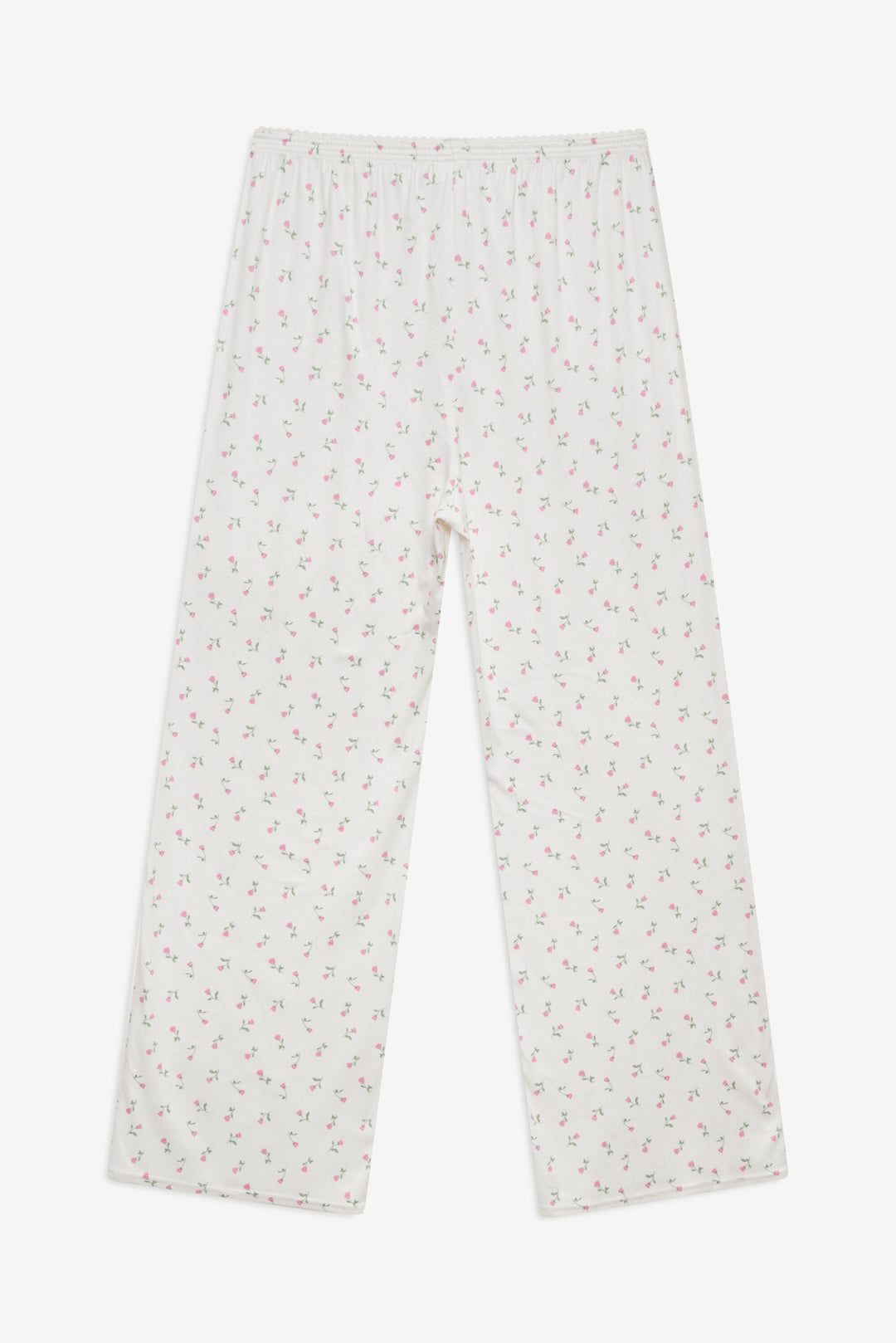 Women Elliana Wide Leg Pant - White