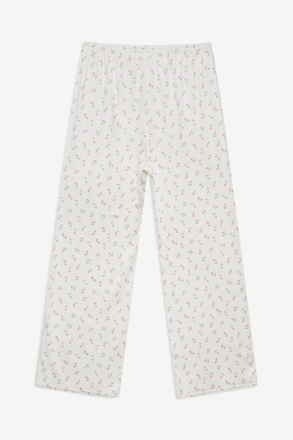 Women Elliana Wide Leg Pant - White