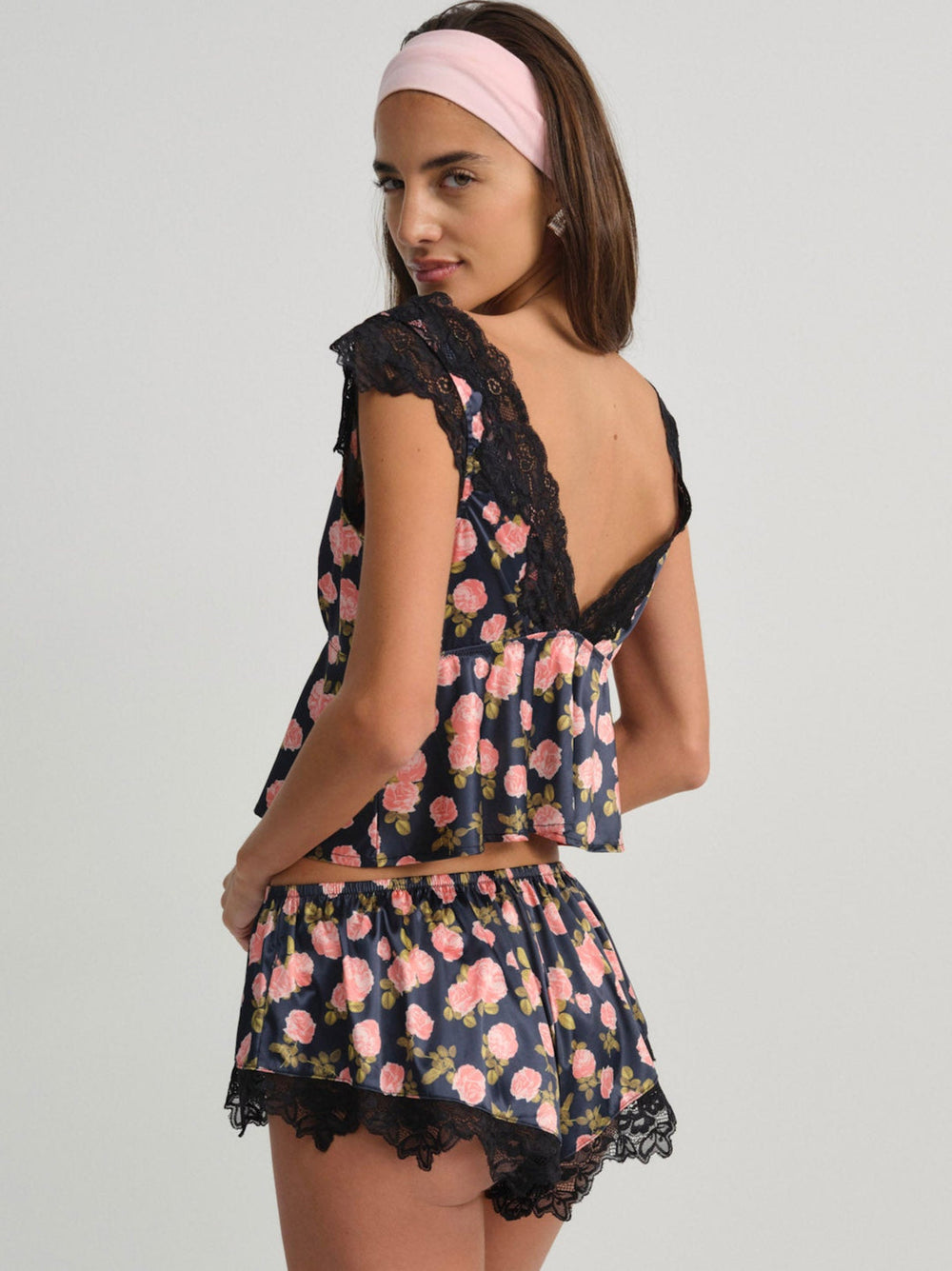 Women Kayla Sleep Short - Navy