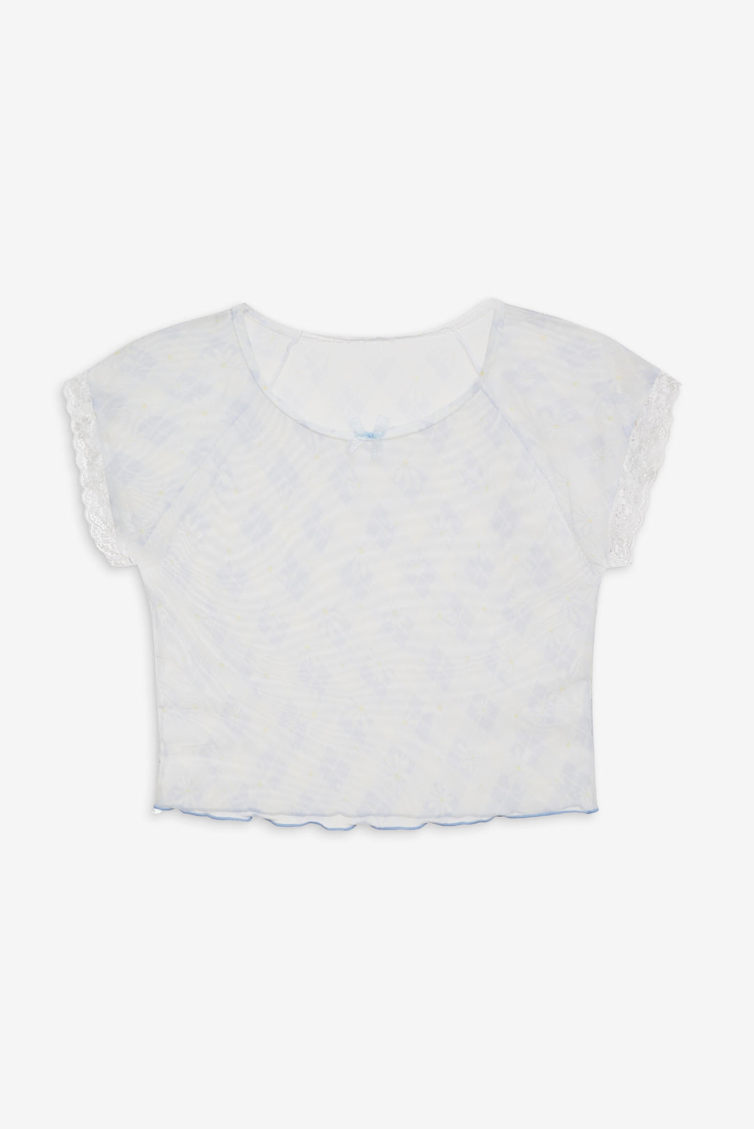 Women Dee Dee Daisy Tee - Blue