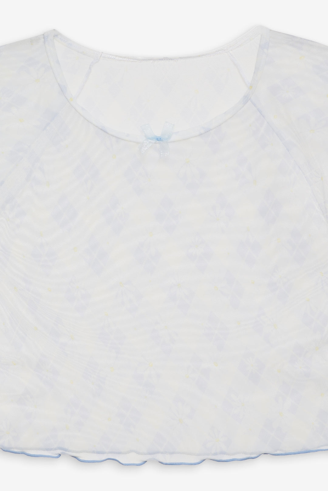 Women Dee Dee Daisy Tee - Blue