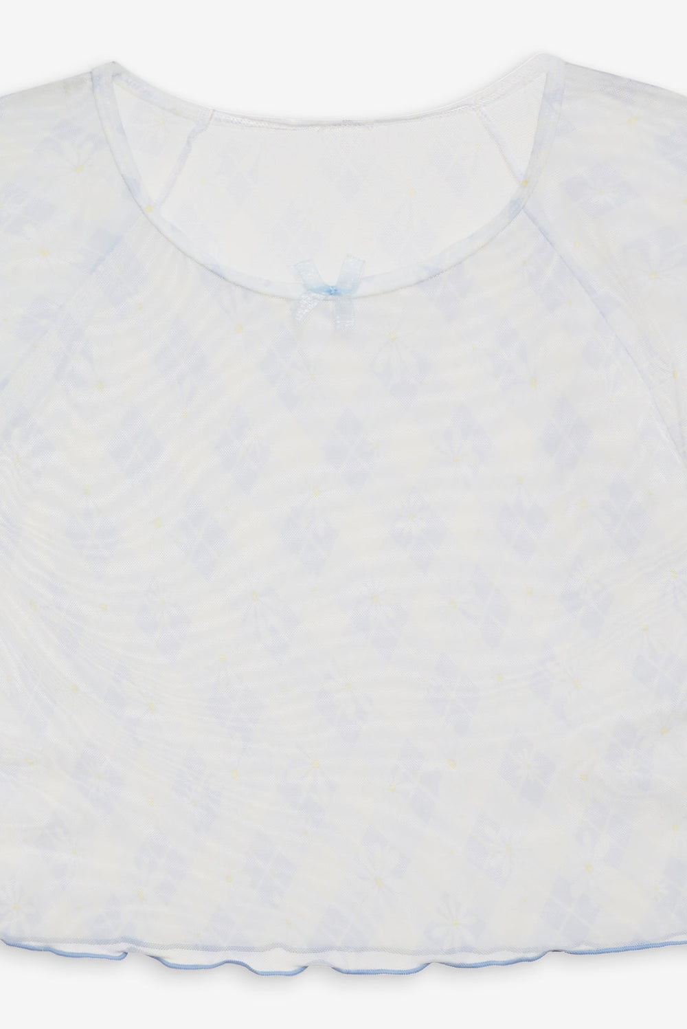 Women Dee Dee Daisy Tee - Blue