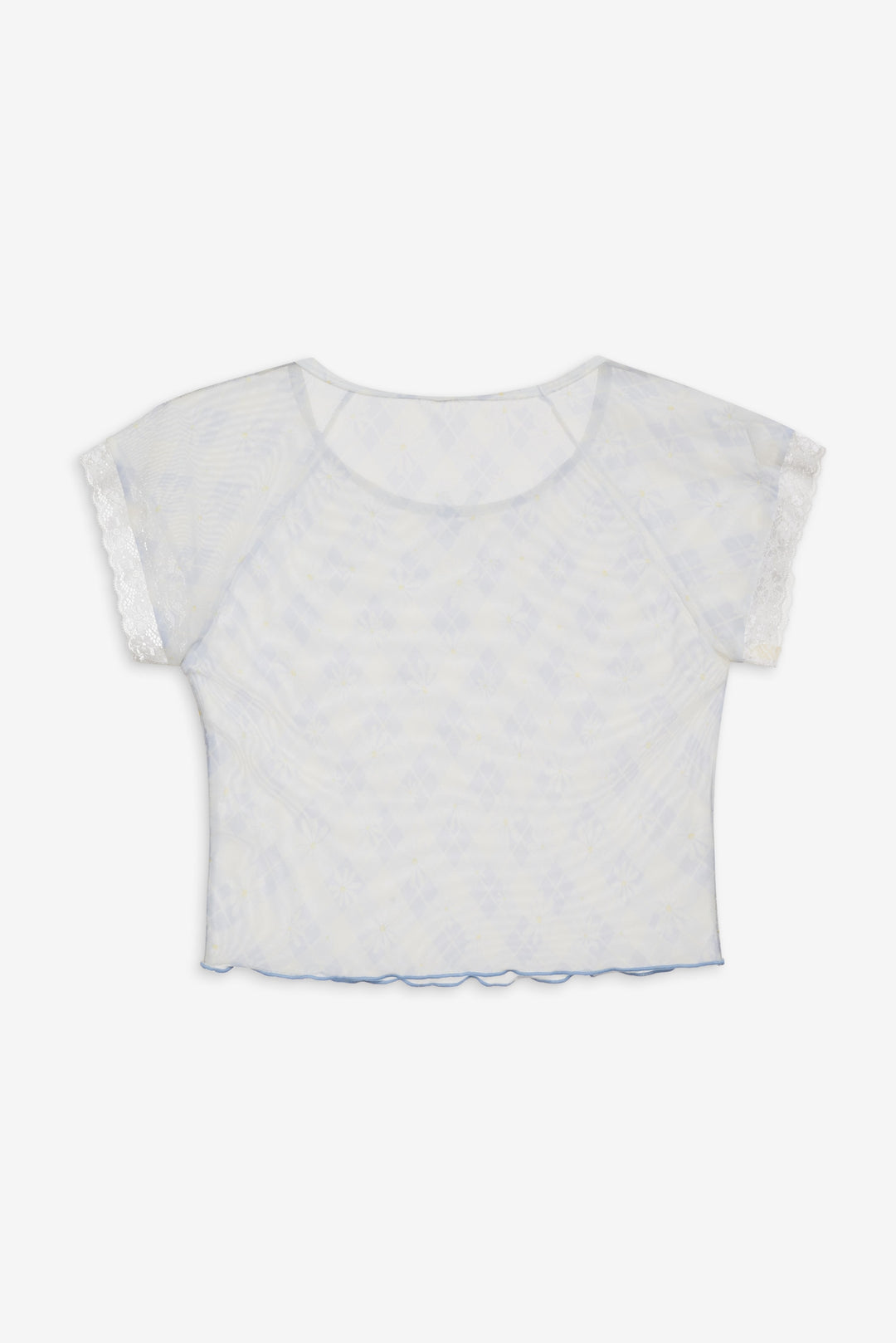 Women Dee Dee Daisy Tee - Blue