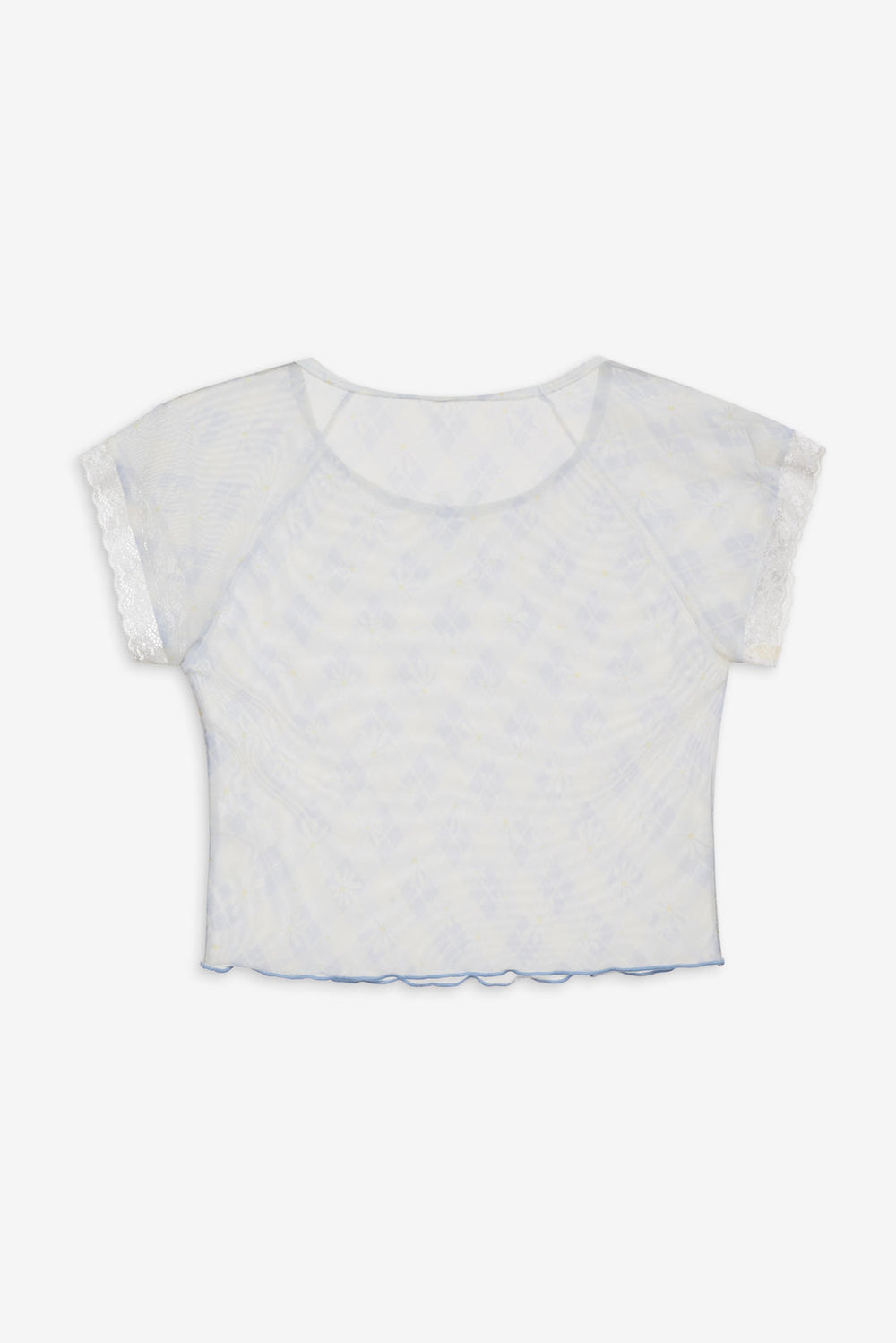 Women Dee Dee Daisy Tee - Blue