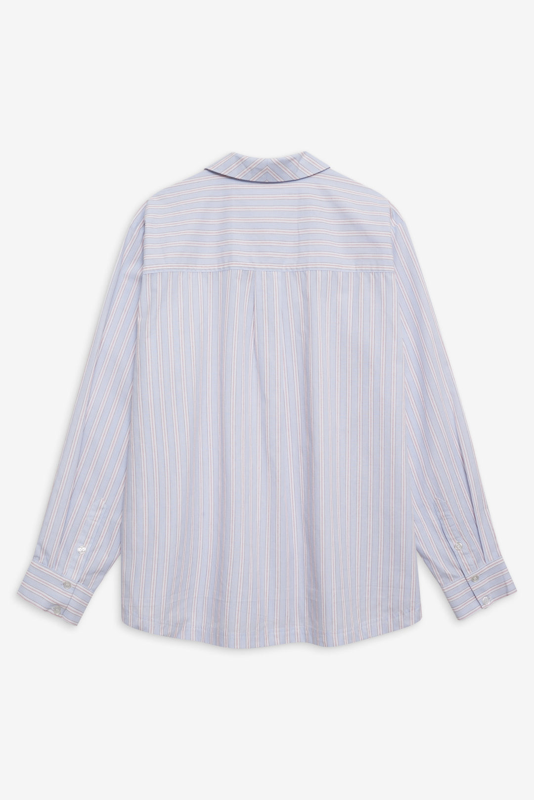 Women Lakeside Stripe Button Down Top - Blue
