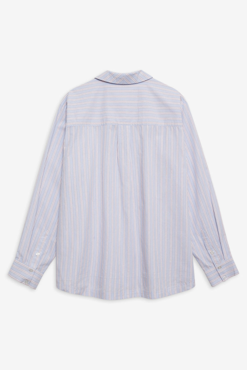 Women Lakeside Stripe Button Down Top - Blue