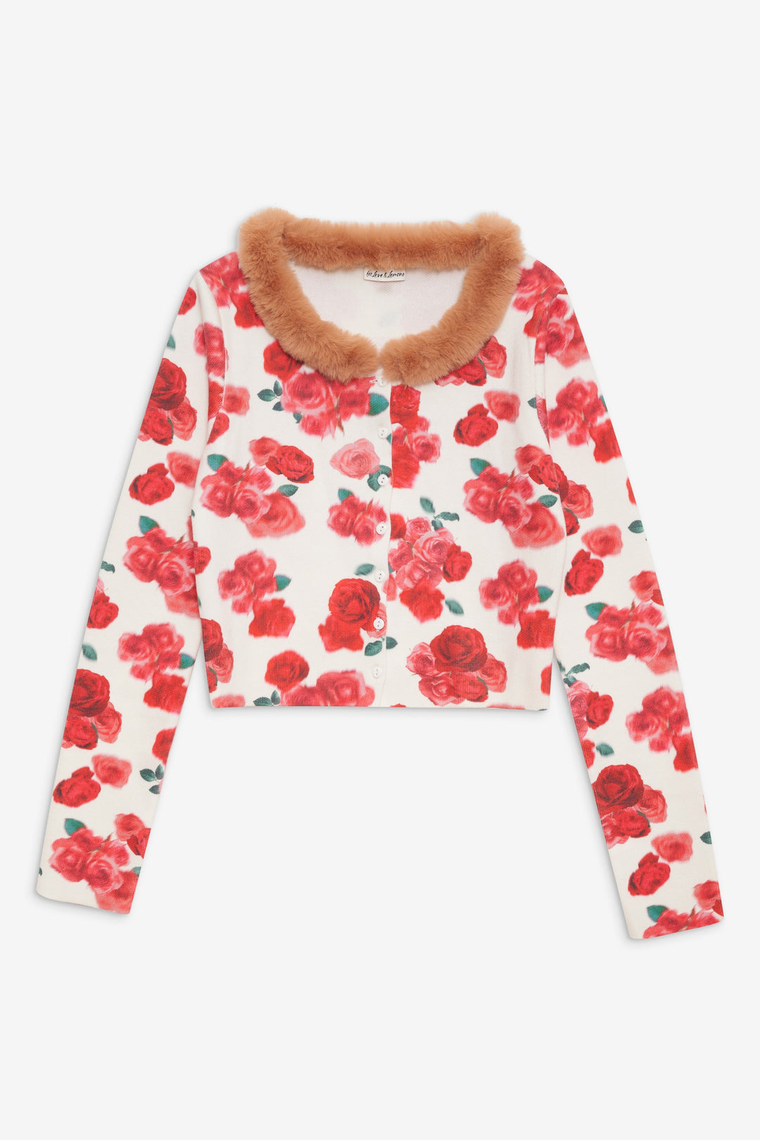 Women Carol Cardigan - Red