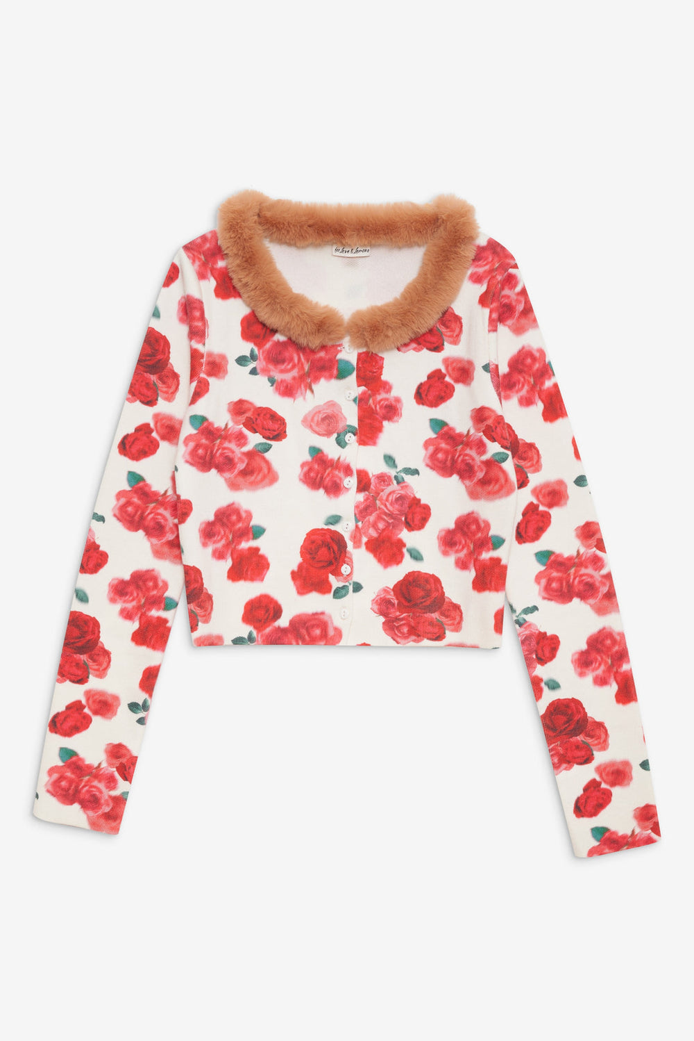 Women Carol Cardigan - Red