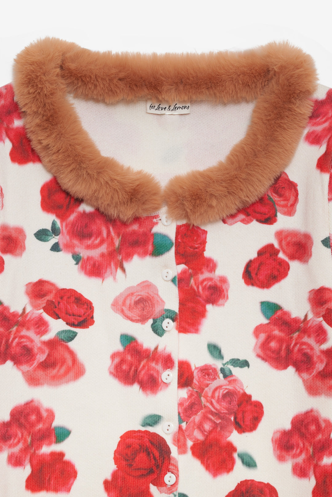 Women Carol Cardigan - Red