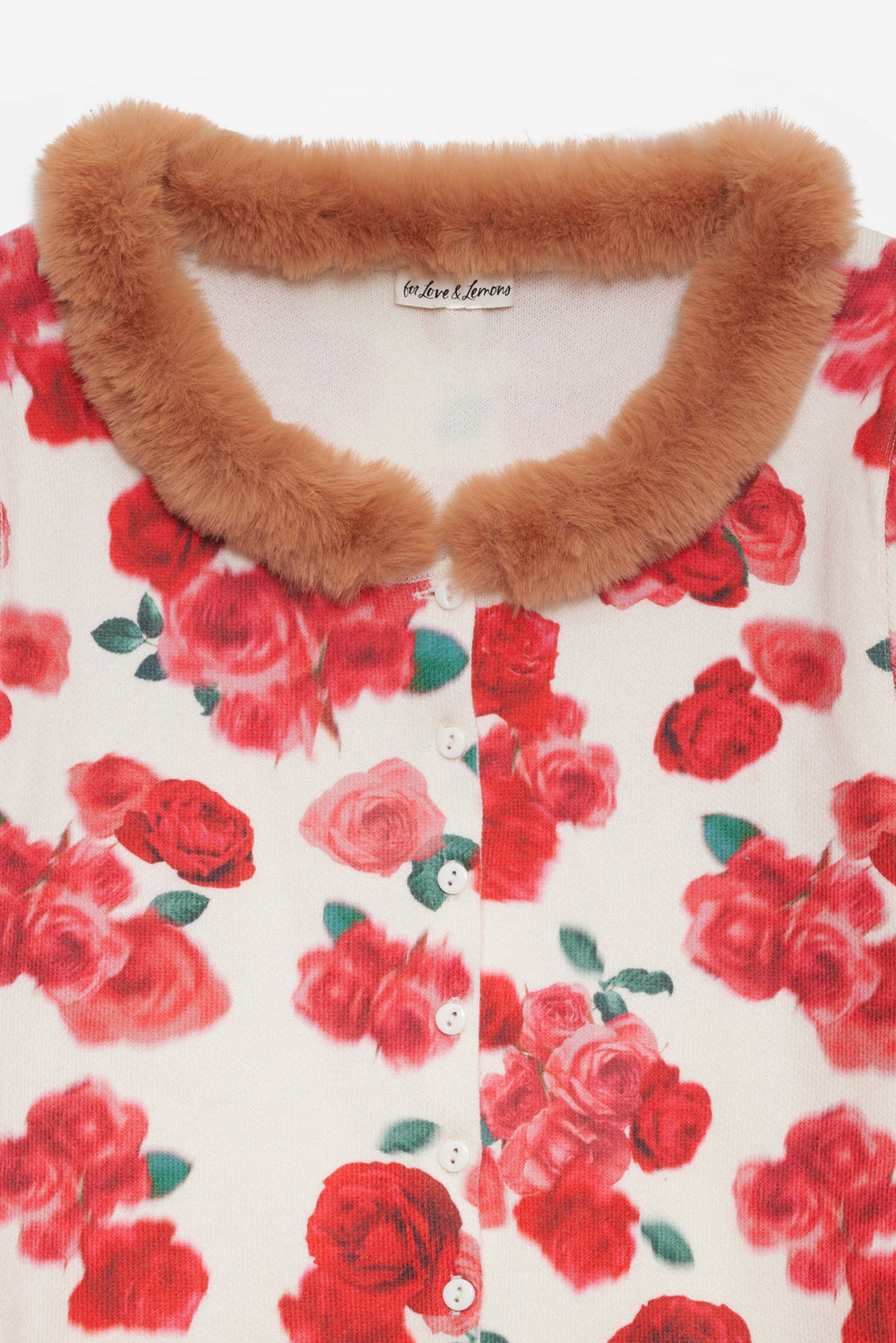 Women Carol Cardigan - Red