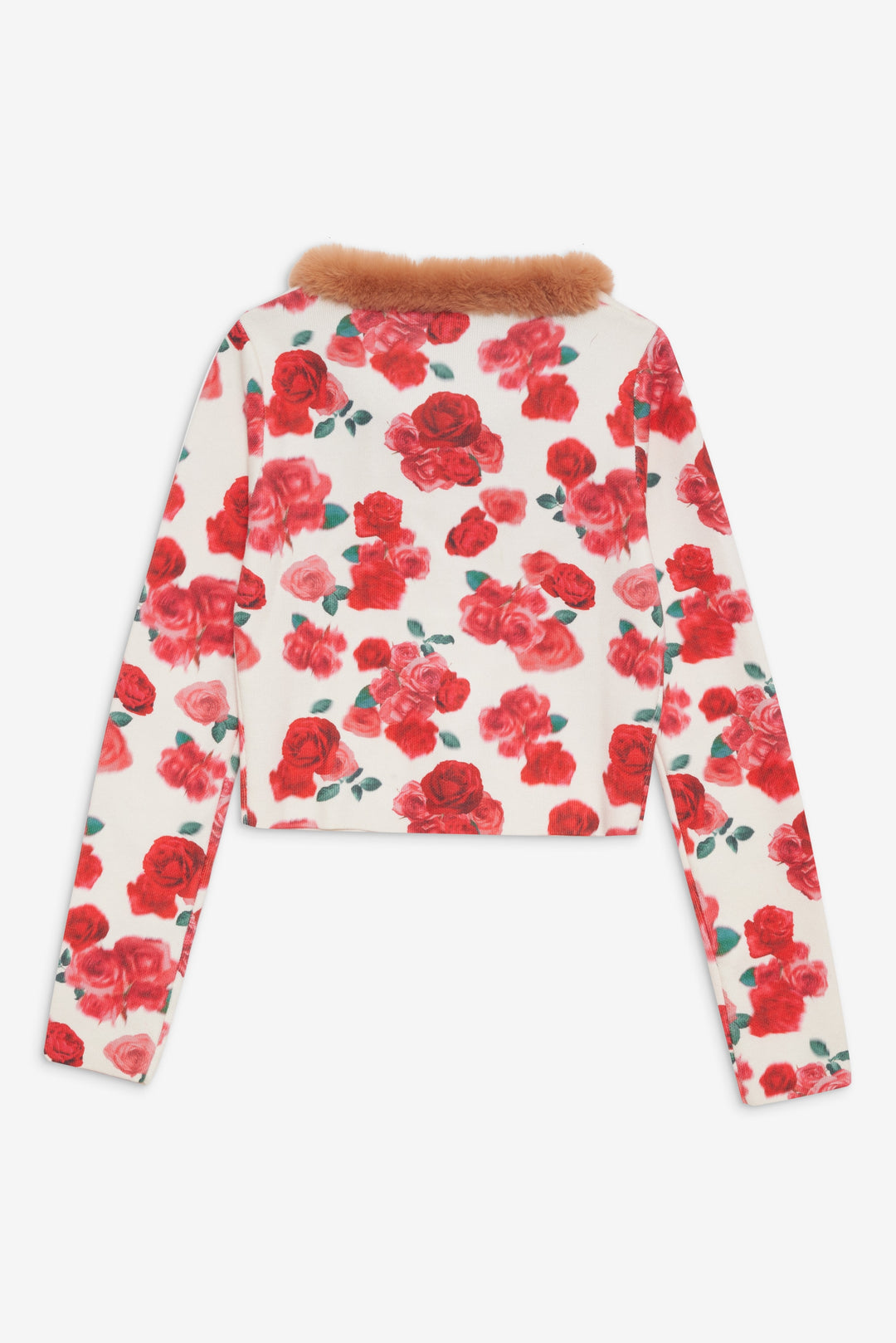 Women Carol Cardigan - Red
