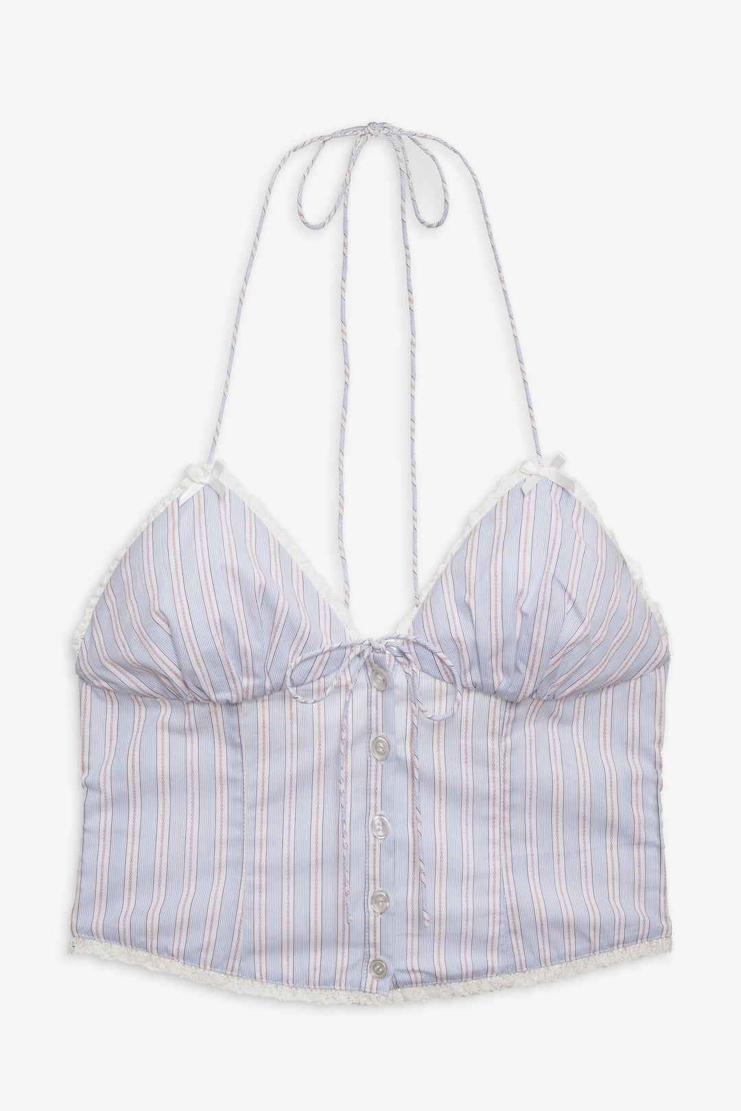 Women Lakeside Stripe Top - Blue