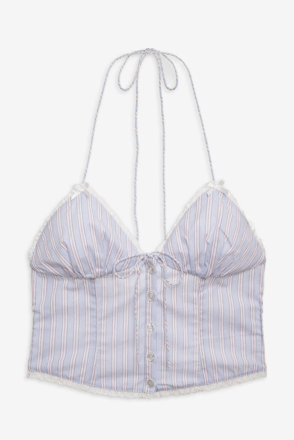 Women Lakeside Stripe Top - Blue