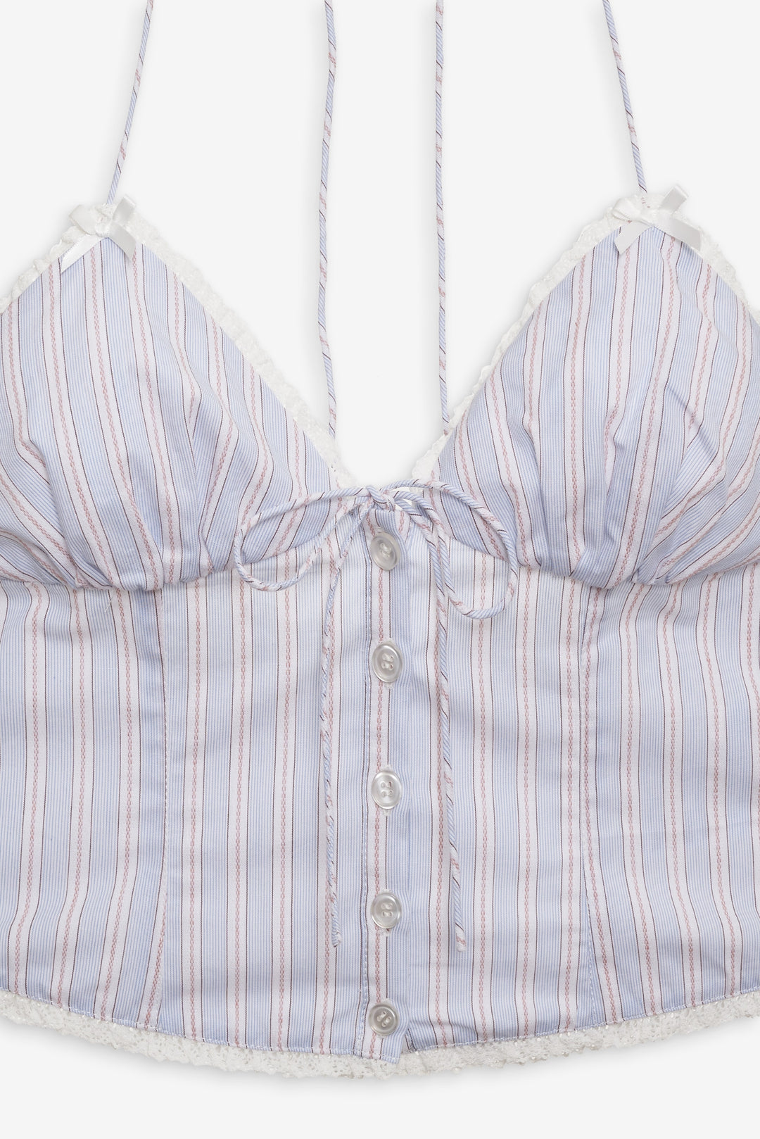 Women Lakeside Stripe Top - Blue