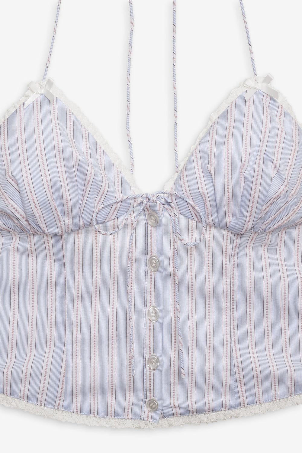 Women Lakeside Stripe Top - Blue