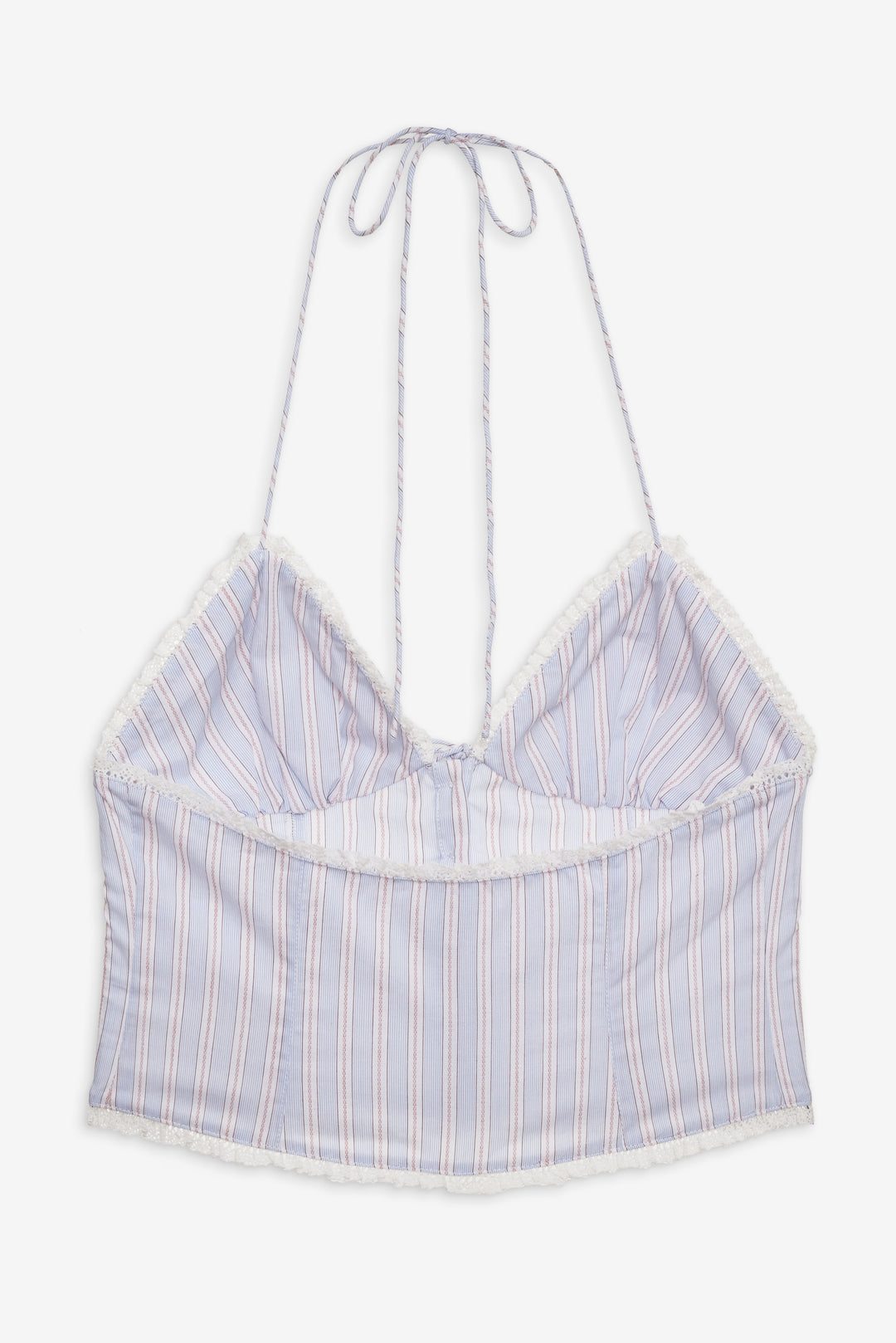 Women Lakeside Stripe Top - Blue