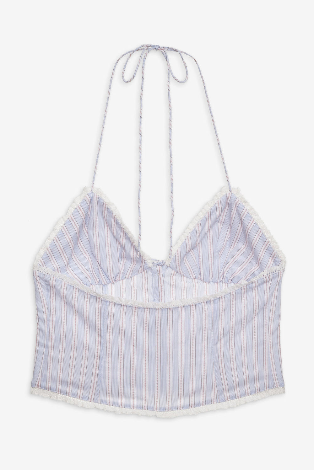 Women Lakeside Stripe Top - Blue
