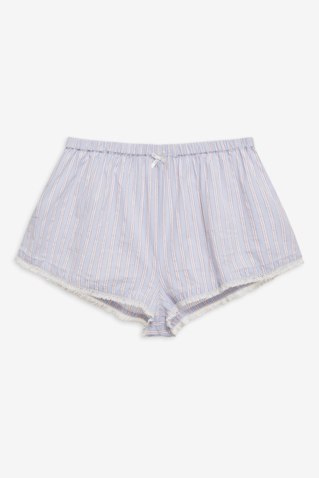 Women Lakeside Stripe Short - Blue