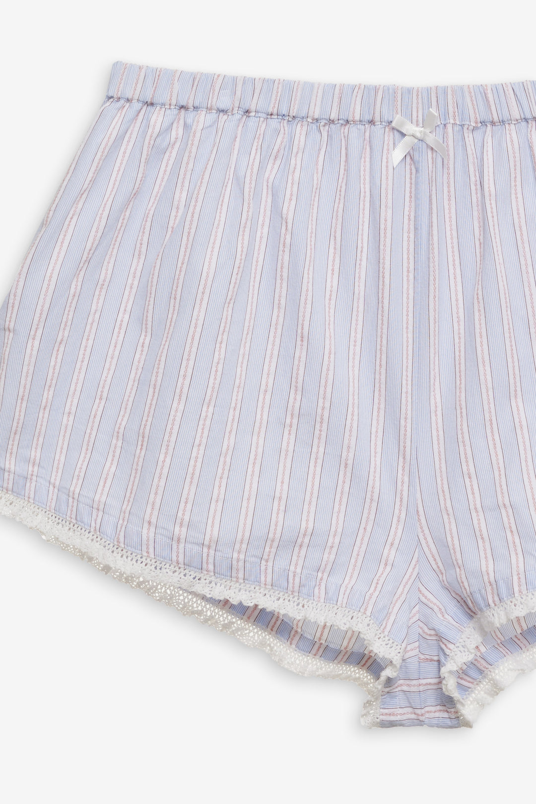 Women Lakeside Stripe Short - Blue