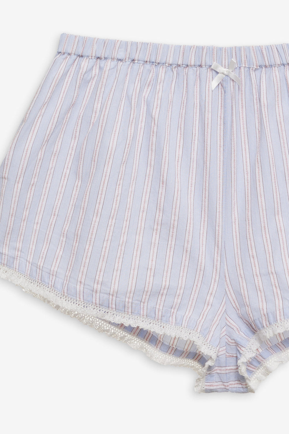 Women Lakeside Stripe Short - Blue