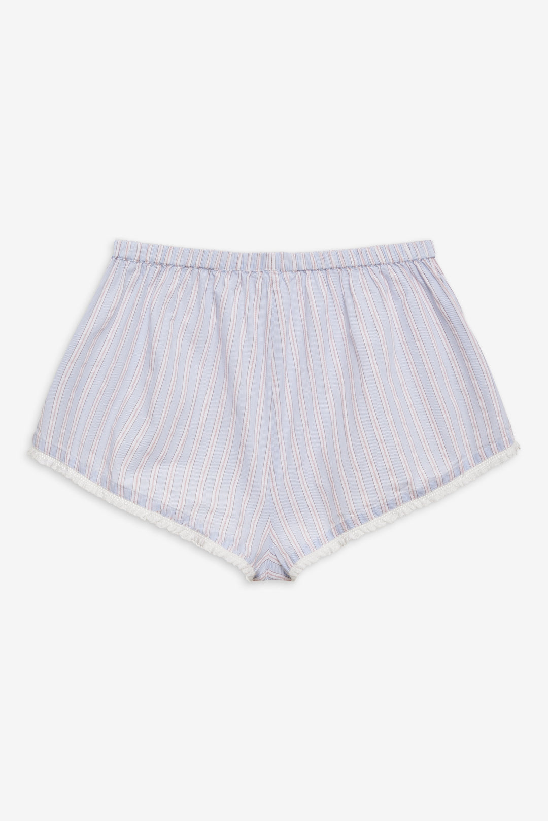 Women Lakeside Stripe Short - Blue
