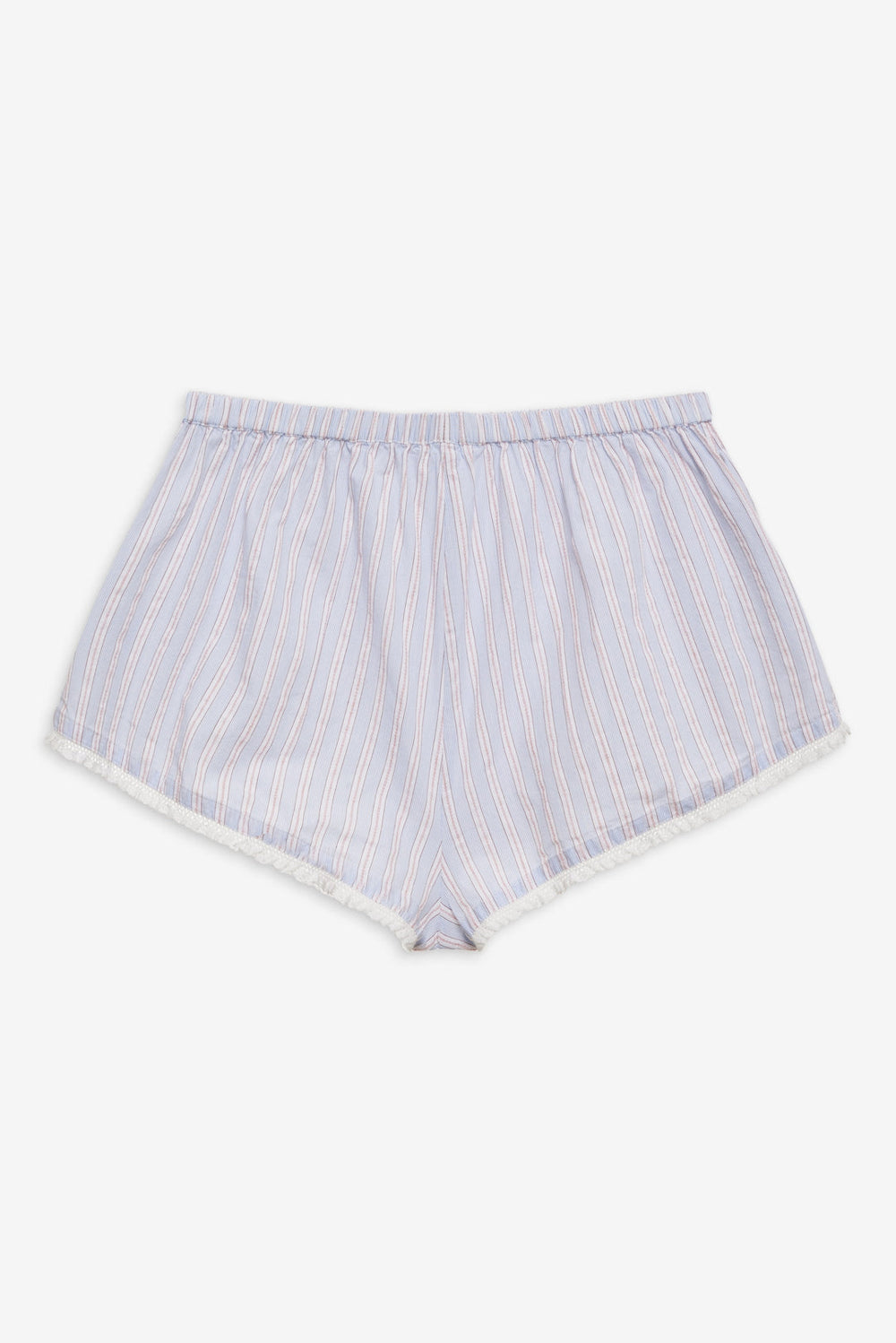 Women Lakeside Stripe Short - Blue