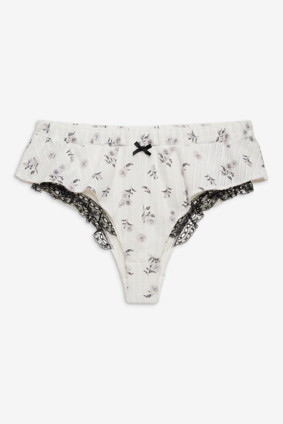Women Fawn Sleep Short - White