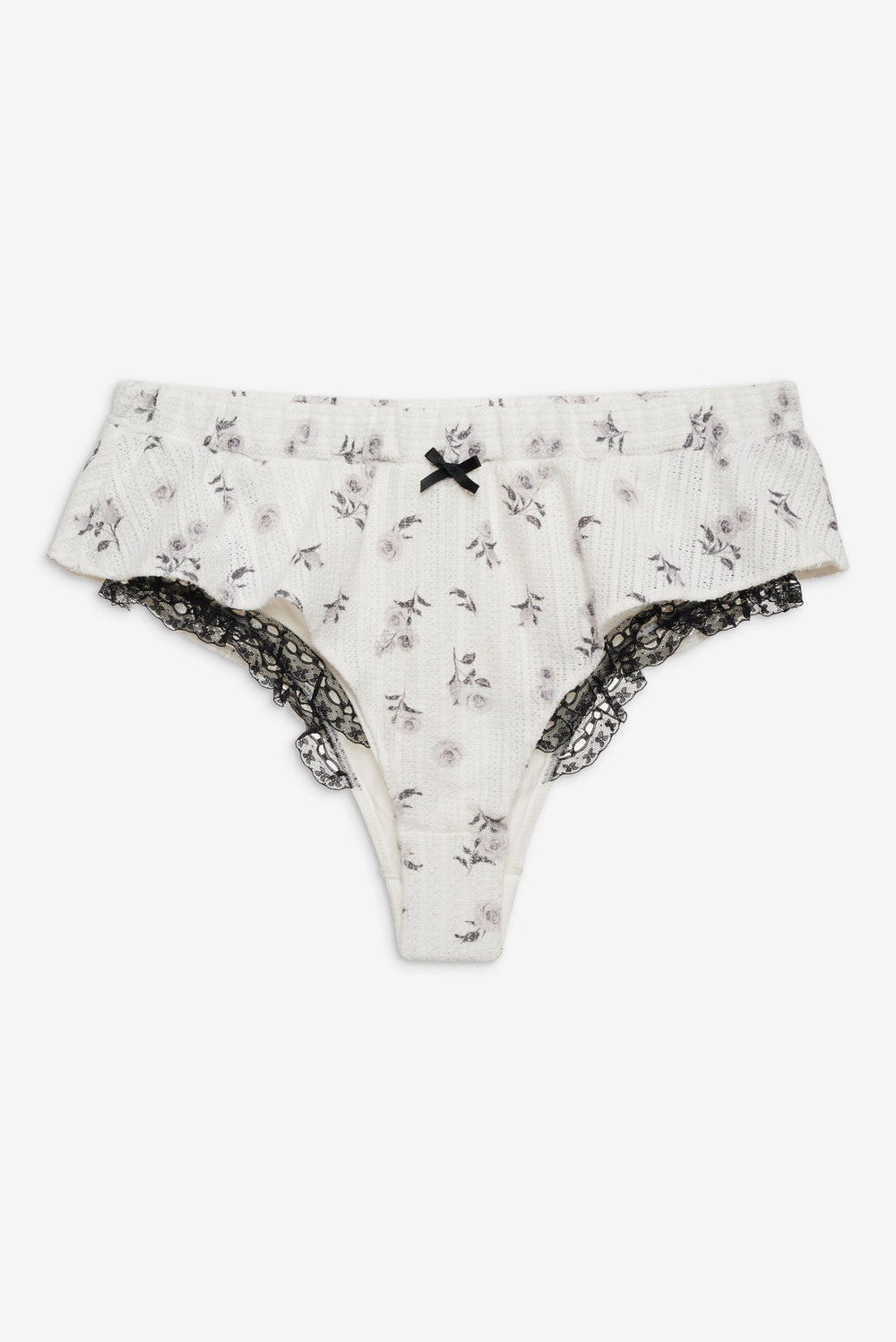 Women Fawn Sleep Short - White